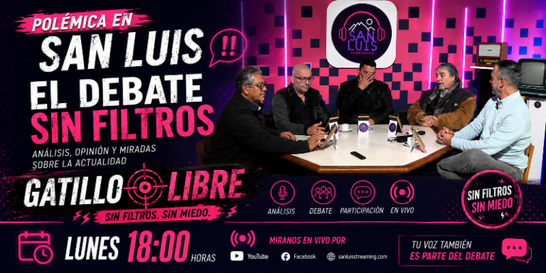GATILLO LIBRE EN SAN LUIS: EL FIN DE LOS TAPONES Y EL DESAFIO POR EL NUEVO PODER