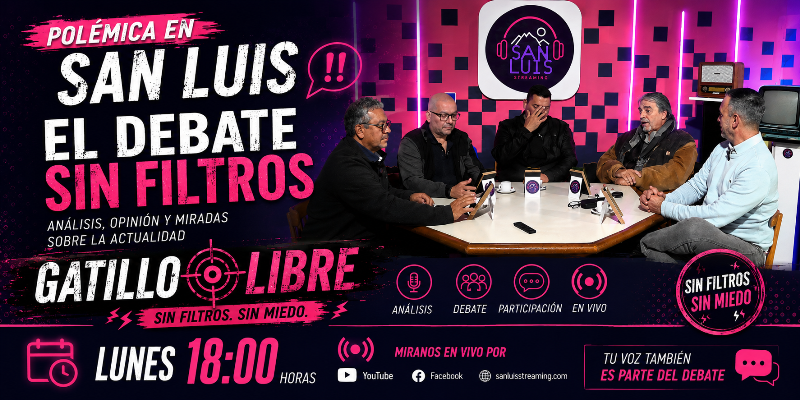 GATILLO LIBRE EN SAN LUIS: EL FIN DE LOS TAPONES Y EL DESAFIO POR EL NUEVO PODER