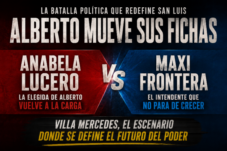 “Alberto sale a jugar fuerte: Anabela Lucero, la elegida para intentar bajar a Maxi Frontera”
