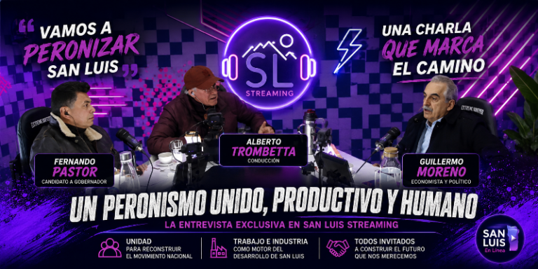 Moreno y Pastor encendieron la llama del peronismo en San Luis: una entrevista histórica con Alberto Trombetta