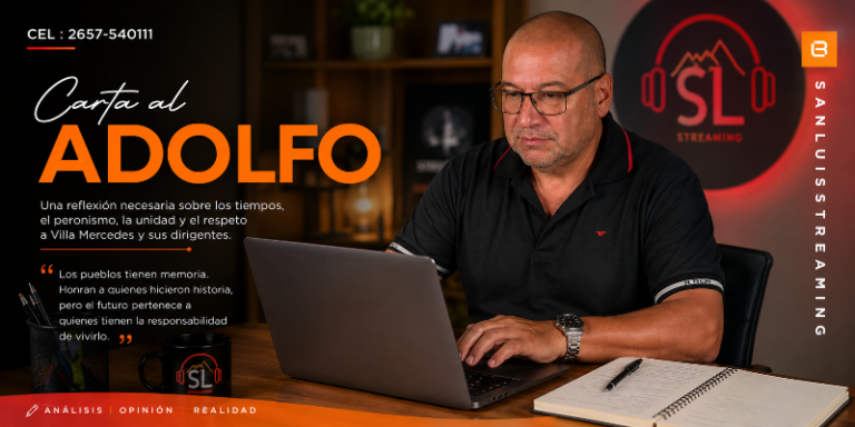 ADOLFO, ES TIEMPO DE ESCUCHAR A LA HISTORIA Y NO DE PELEARSE CON ELLA