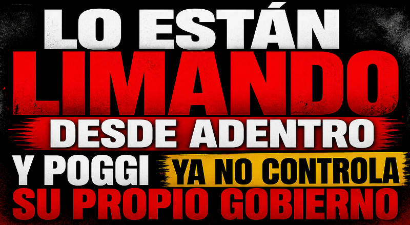 La Línea lo adelantó: a Poggi lo están limando desde adentro y no solo Adolfo