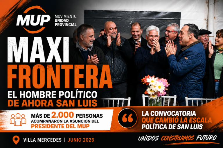 MAXI FRONTERA: EL HOMBRE POLÍTICO DE AHORA SAN LUIS