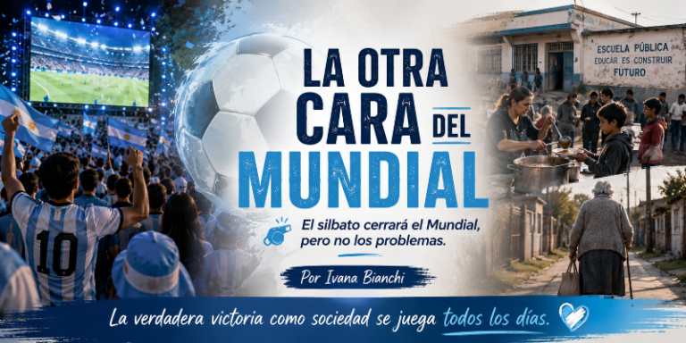 La otra cara del mundial.