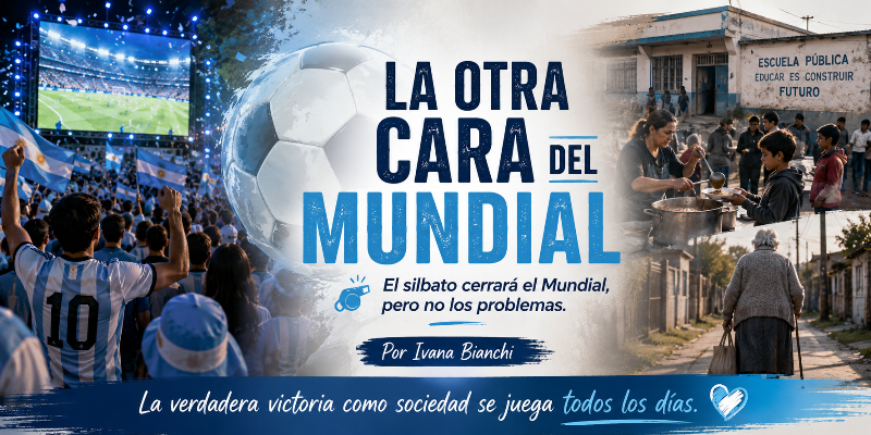 La otra cara del mundial.