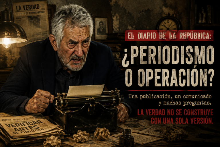 El Diario nuevamente queda expuesto por su propia publicación
