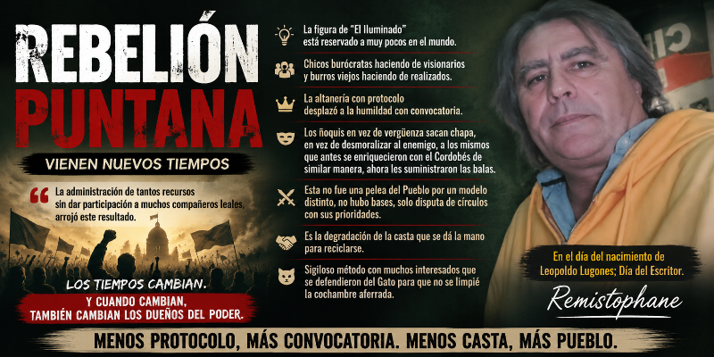 Un Visionario: Rebelión puntana