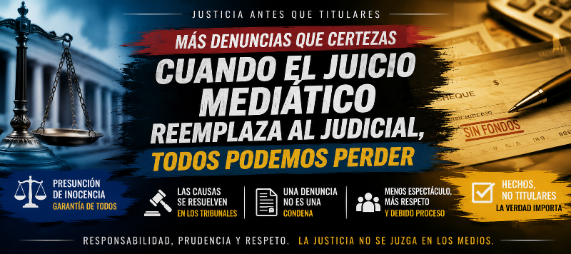 Pascual Celdrán, Demetrio Elías y el riesgo de los juicios mediáticos
