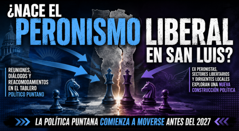 ¿SE ESTÁ GESTANDO UN PERONISMO LIBERAL EN SAN LUIS?
