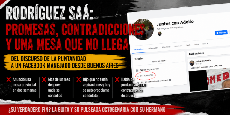 Toro Negro: promesas, mesas que no llegan y un liderazgo que vuelve a chocar con sus propias contradicciones
