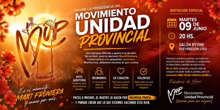 MAXI FRONTERA Y LA HORA DE LA VERDAD: CUANDO EL LIDERAZGO SE PONE A PRUEBA