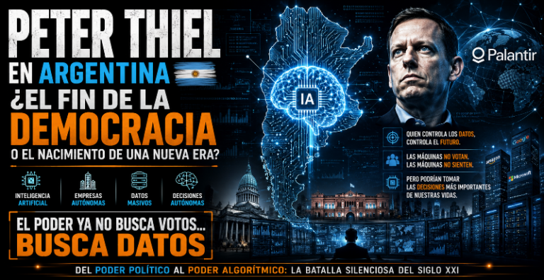 DEL PODER POLÍTICO AL PODER ALGORÍTMICO: ¿ESTAMOS PRESENCIANDO EL FIN DE LA DEMOCRACIA TAL COMO LA CONOCEMOS?