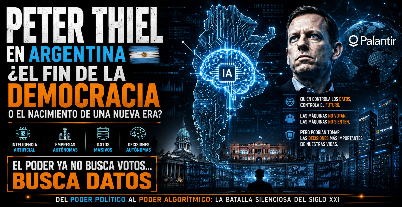 DEL PODER POLÍTICO AL PODER ALGORÍTMICO: ¿ESTAMOS PRESENCIANDO EL FIN DE LA DEMOCRACIA TAL COMO LA CONOCEMOS?