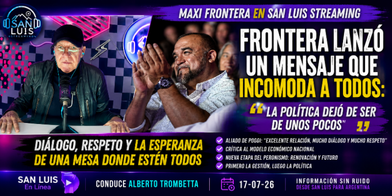«Frontera lanzó un mensaje que incomoda a todos: ‘La política dejó de ser de unos pocos'»