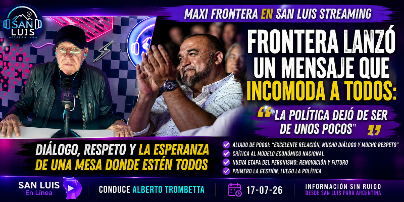 «Frontera lanzó un mensaje que incomoda a todos: ‘La política dejó de ser de unos pocos'»