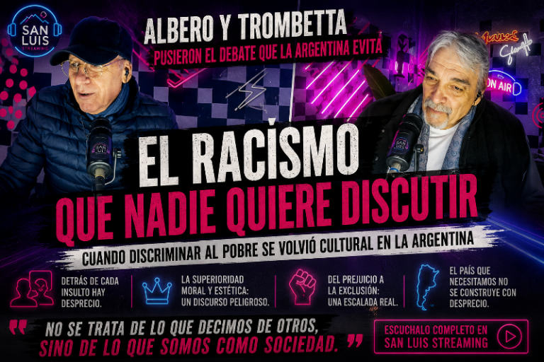 «El racismo que nadie quiere discutir: cuando discriminar al pobre se volvió cultural en la Argentina»