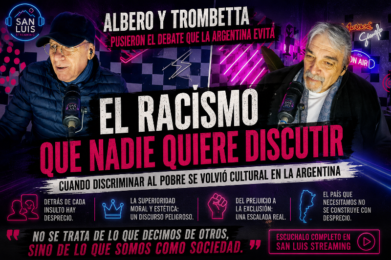 «El racismo que nadie quiere discutir: cuando discriminar al pobre se volvió cultural en la Argentina»