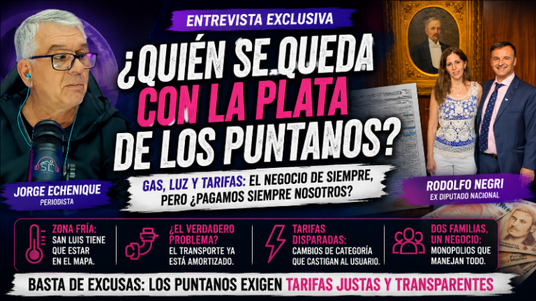 ¿Quién se queda con la plata de los puntanos? El debate que pone bajo la lupa a dos monopolios energéticos