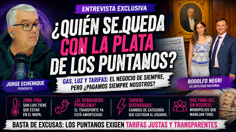 ¿Quién se queda con la plata de los puntanos? El debate que pone bajo la lupa a dos monopolios energéticos