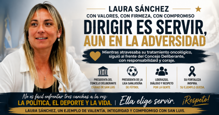 Laura Sánchez: la mujer que eligió servir aun en medio de la adversidad