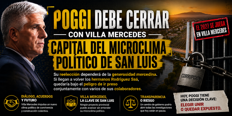 Claudio Poggi y la decisión política que puede definir el 2027