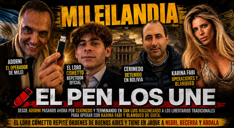 MILEILANDIA: TODOS BAJO SOSPECHA Y EL PIBE QUE REPITE COMO LORO