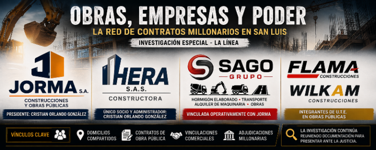 Cristian «Spy» González, su vinculación con JORMA S.A., HERA S.A.S. y el interrogante sobre SAGO