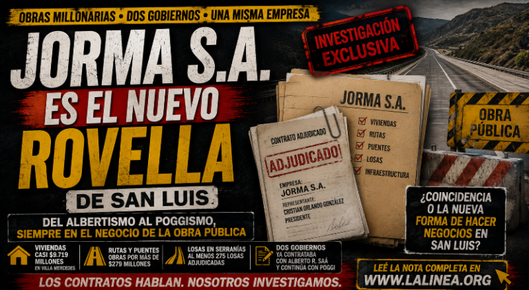 JORMA S.A. ES EL NUEVO ROVELLA DE SAN LUIS