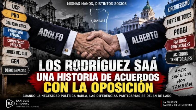 LOS RODRÍGUEZ SAÁ Y UNA LARGA HISTORIA DE ACUERDOS CON LA OPOSICIÓN