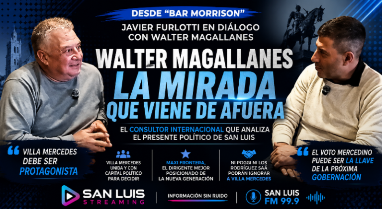 Walter Magallanes sacude el tablero: “Villa Mercedes debe ser protagonista” y pone a Maxi Frontera en el centro del futuro político de San Luis