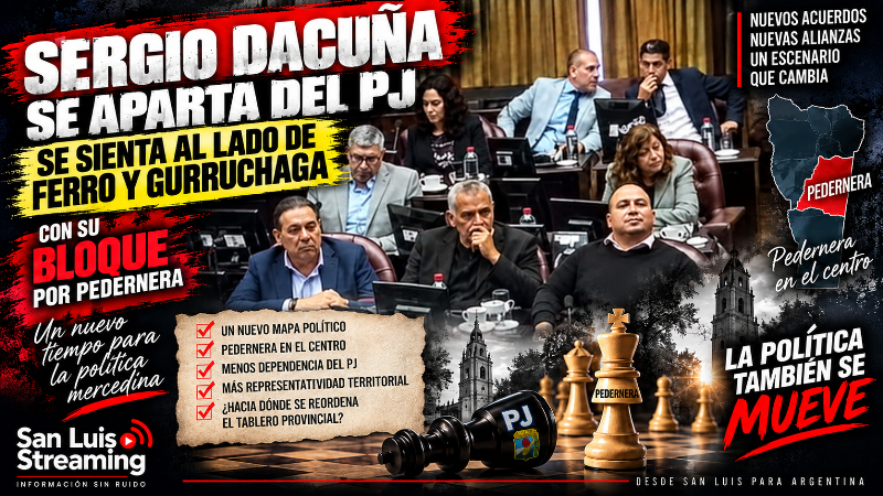 SERGIO DACUÑA, UN NUEVO TIEMPO: VUELVE A SU ORIGEN, A PEDERNERA COMO CENTRO DE SU DESTINO