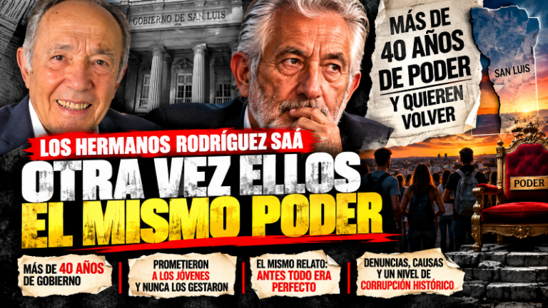 40 AÑOS DESPUÉS, OTRA VEZ ELLOS