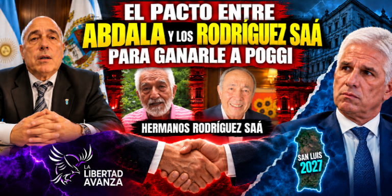 BOMBA, SAN LUIS 2027: ¿ABDALA QUIERE GOBERNAR O NEGOCIAR CON EL PODER?