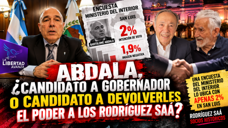 Abdala 2.0: Su objetivo USAR el sello nacional Libertad Avanza.