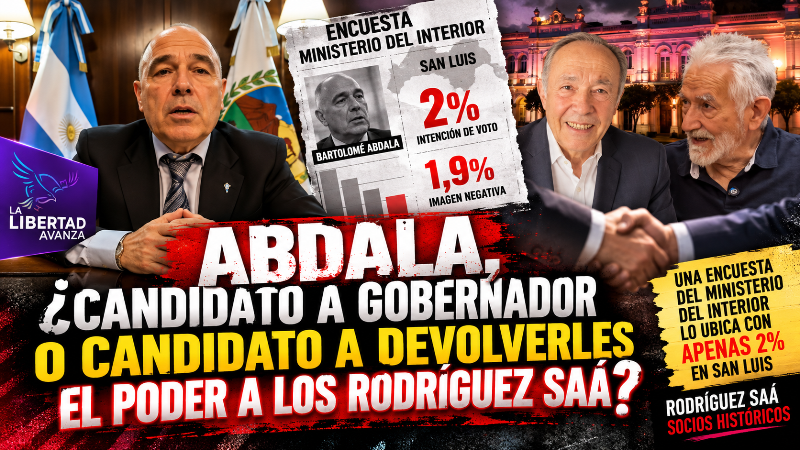 Abdala 2.0: Su objetivo USAR el sello nacional Libertad Avanza.