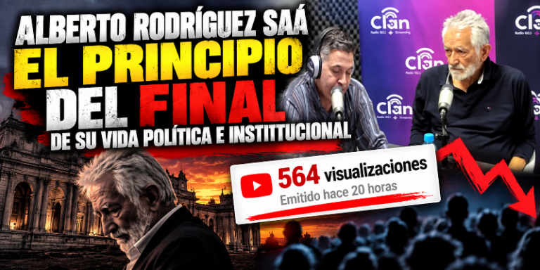 EL PRINCIPIO DEL FINAL: ¿ALBERTO RODRÍGUEZ SAÁ ENFRENTA SU OCASO DE CENTRALIDAD POLÍTICA?