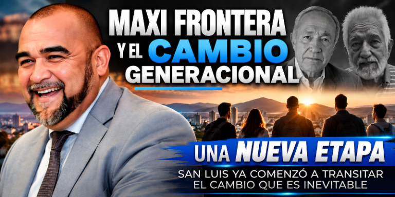 MAXI FRONTERA Y EL CAMBIO GENERACIONAL: SAN LUIS YA COMENZÓ A TRANSITAR UNA NUEVA ETAPA