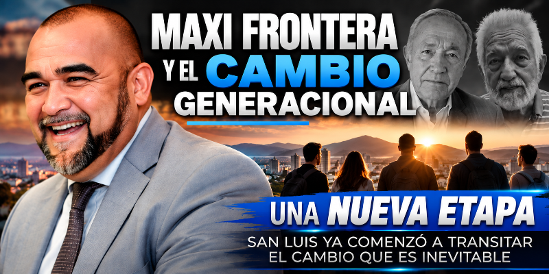 MAXI FRONTERA Y EL CAMBIO GENERACIONAL: SAN LUIS YA COMENZÓ A TRANSITAR UNA NUEVA ETAPA