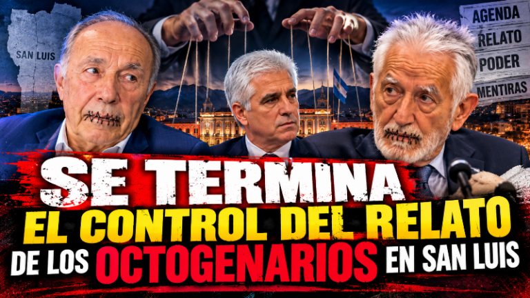 SE TERMINA EL CONTROL DEL RELATO DE LOS OCTOGENARIOS EN SAN LUIS