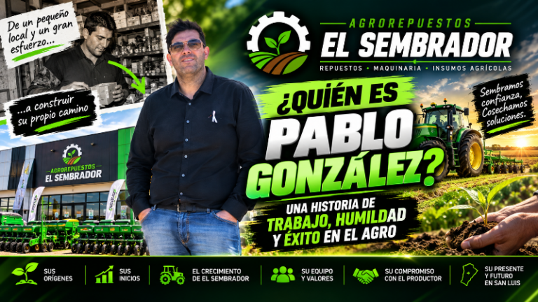 ¿QUIÉN ES PABLO GONZÁLEZ?