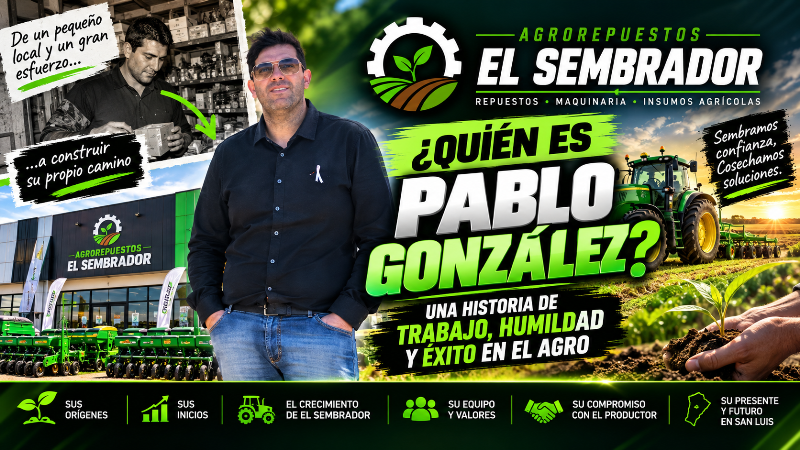 ¿QUIÉN ES PABLO GONZÁLEZ?