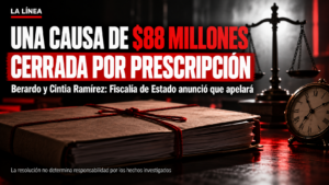 Una causa de 88 millones cerrada por prescripción. Fiscalía de Estado anunció que apelará. Ilustración conceptual judicial.