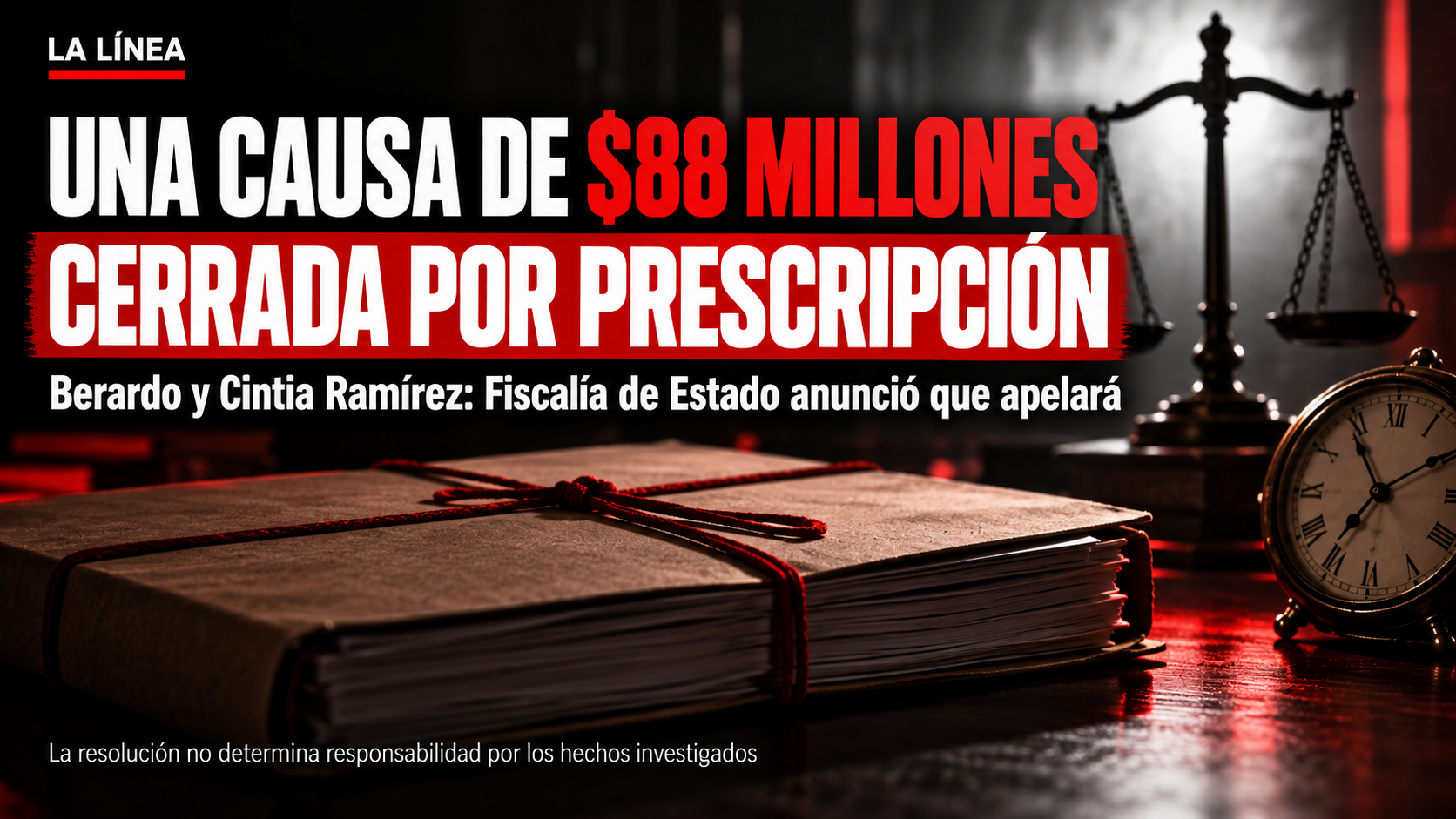 Una causa de $88 millones cerrada por prescripción: la sociedad merece respuestas