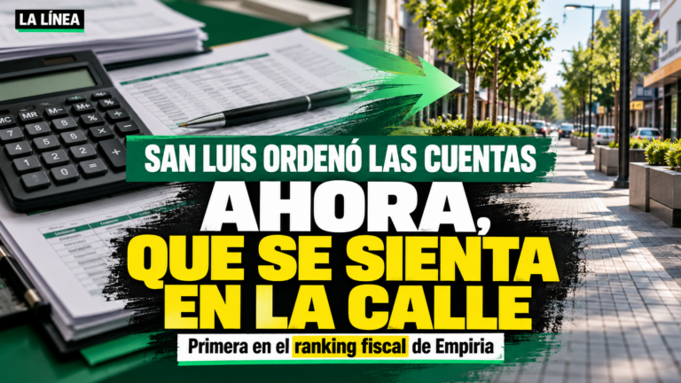 San Luis ordenó las cuentas: ahora el desafío es que se sienta en la calle