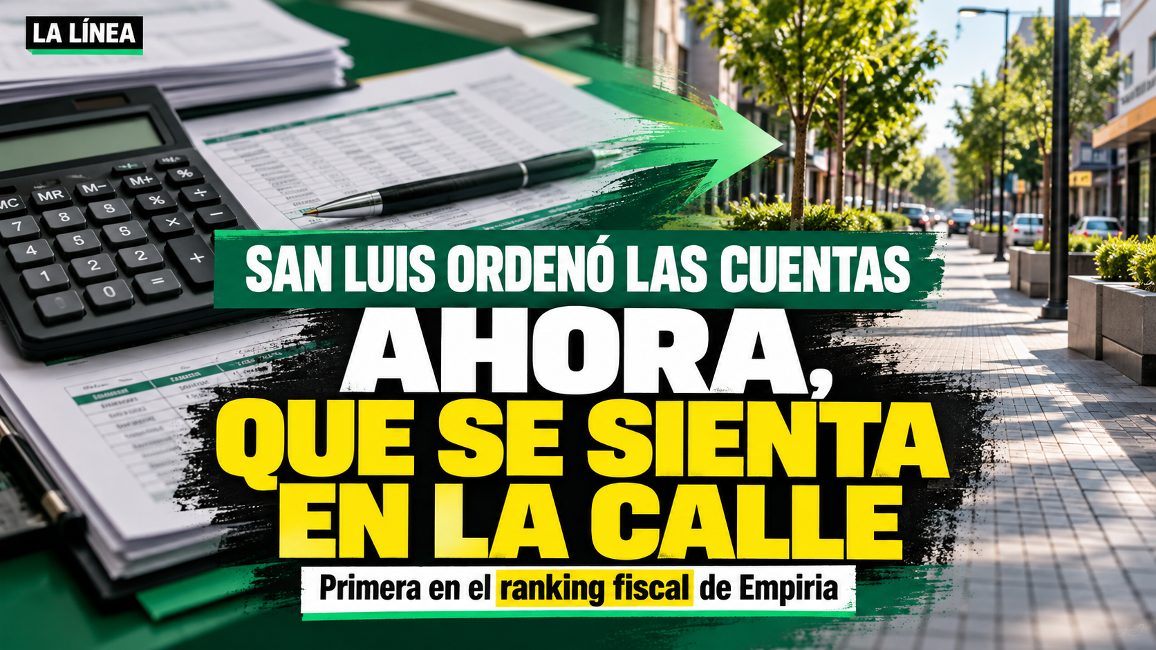 San Luis ordenó las cuentas: ahora el desafío es que se sienta en la calle